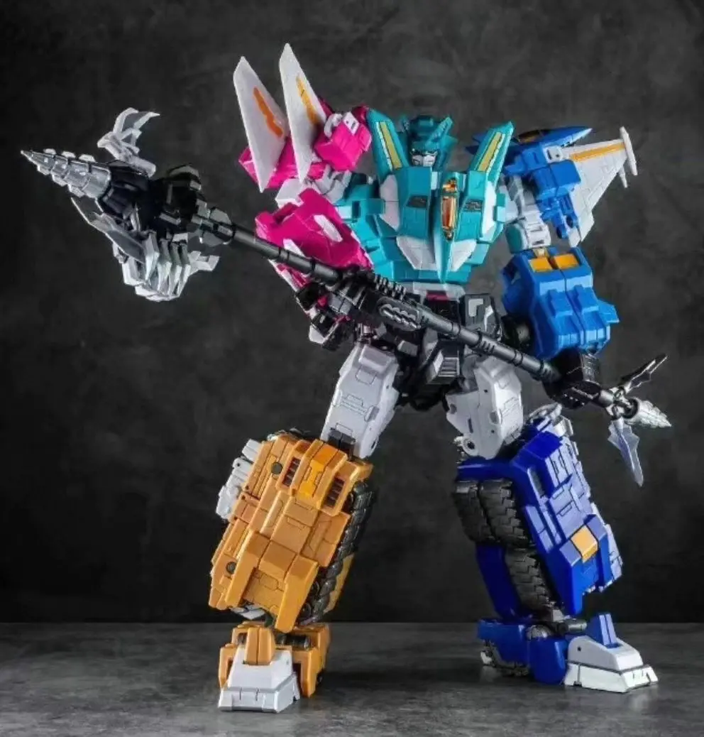 Iron Factory IF-EX65 to IF-EX71 Giant Kaiser Liokaiser Combiner