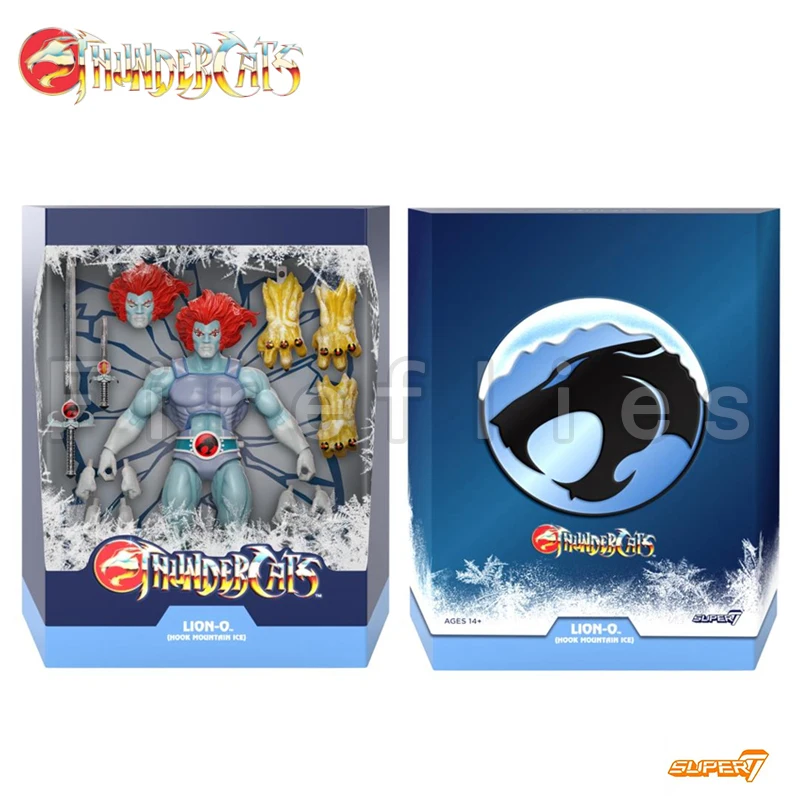 7inches Super7 Thundercats Action Figure Ultimates Lion-O Hook Mountain Ice  Anime Movie Model For Gift Free Shipping - AliExpress