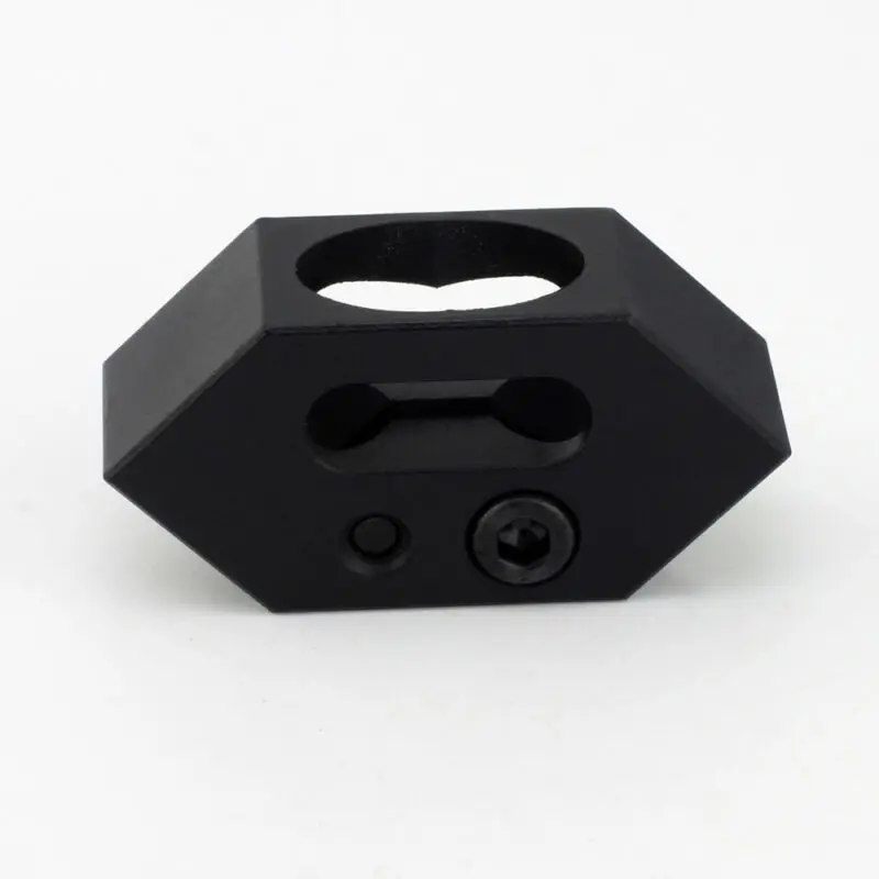 90&deg; Right Angle Corner 15mm Rod Clamp Rail Block fr Rail System 4K Film Mirrorless Camera Gear Support BMCC DSLR RIG Armor Cage