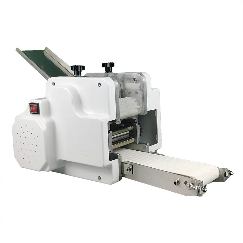 Wonton Pi making Machine Automatic Dumpling Wrapper Maker Gyoza Skin Home Commercial Round moulding Machine Ravioli Square Skin