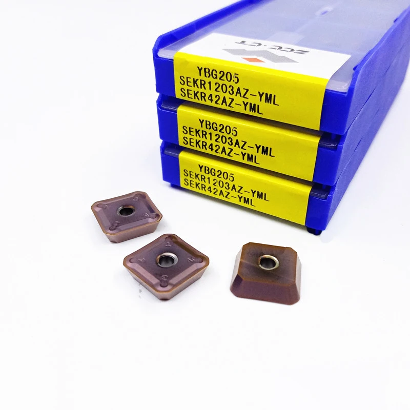 

WNMG080408-DR YBC152 10pcs ZCC.CT Original