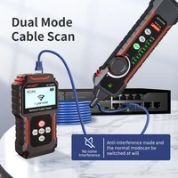 NOYAFA NF-8209S Network Cable Tracker Lan Measure Tester Network Tools LCD Display Measure Length Wiremap Tester Cable Tracker 2