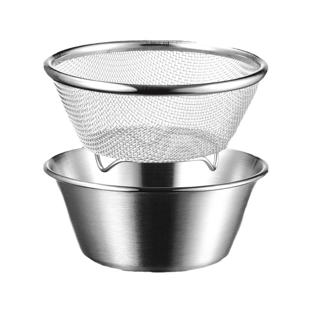 

Efficient Draining Draining Basket Strainer Convenient And Multi Functional Part Name Stainless Steel Drain Bowls