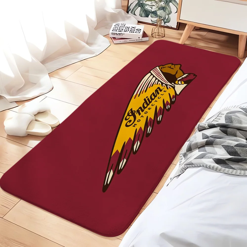 

Indian Vintages Non-slip Kitchen Mat Bathroom Floor Mats Home Decorations Doormat for Entrance Door Hallway Carpet Prayer Rug