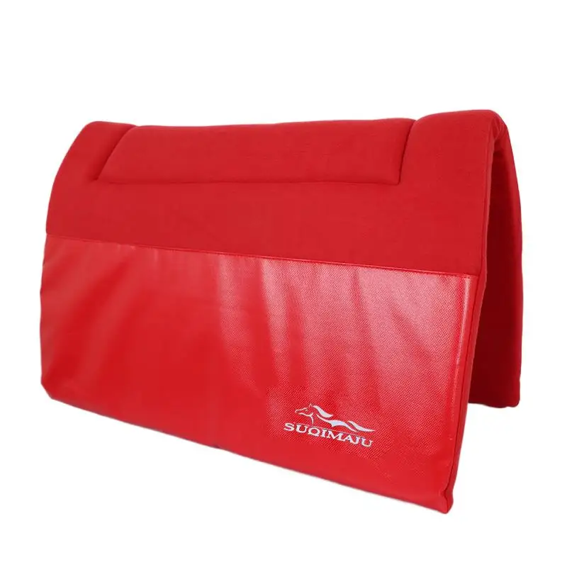 승마 Morning Exercise Saddle Pad Western Hair Pack Tips Shock Sweat Anti-Hitting Back Horse Saddle Pad