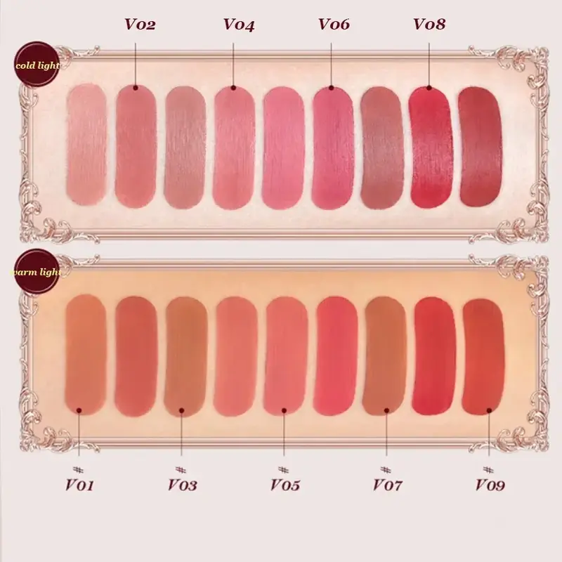 Flowerknows Strawberry Cupid Lipstick Cake Matte Velvet Lipgloss Lip Mud Makeup Korean Flower Know Lip Cream For Girls&Women - Image 6