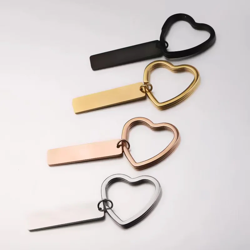 맞춤형 하트 키 체인, DIY 날짜 및 이름 사랑 열쇠 고리, 커플 여자 친구 남자 친구 열쇠 고리 선물