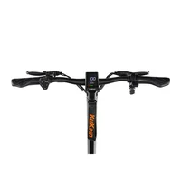 Trottinette électrique KuKirin T3 800W 48V 15.6Ah avec pneus à vide de 10 pouces, pliable, pour adultes, éclairage, freins à double disque, 45 km/h 7