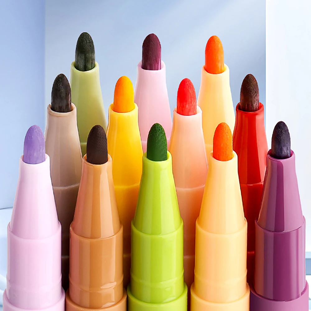 컬러 화이트보드 펜은 지울 수 있고, 수성 칠판 그림판 필기용 펜은 쉽게 지워지며, 학생용 컬러 펜입니다.