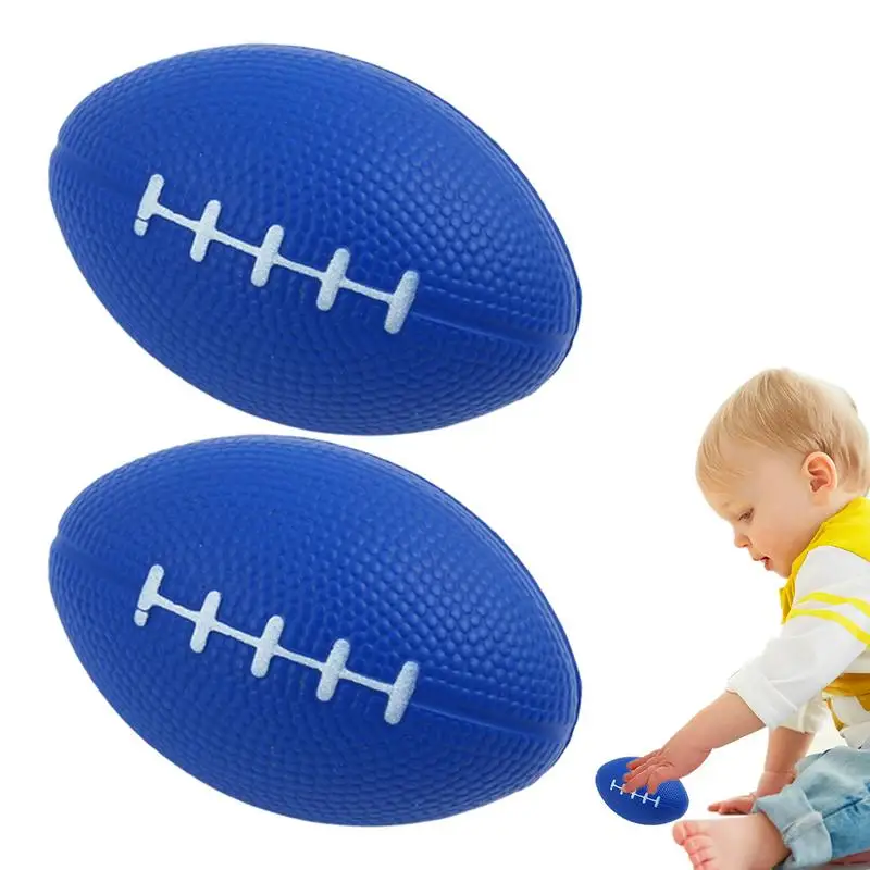 

Toddler Sports Balls Funny 2 Pcs Rebound Toy Cute Toy Ball Soft Pinch Singular Toys For Boys Toddler 1-3 Girls