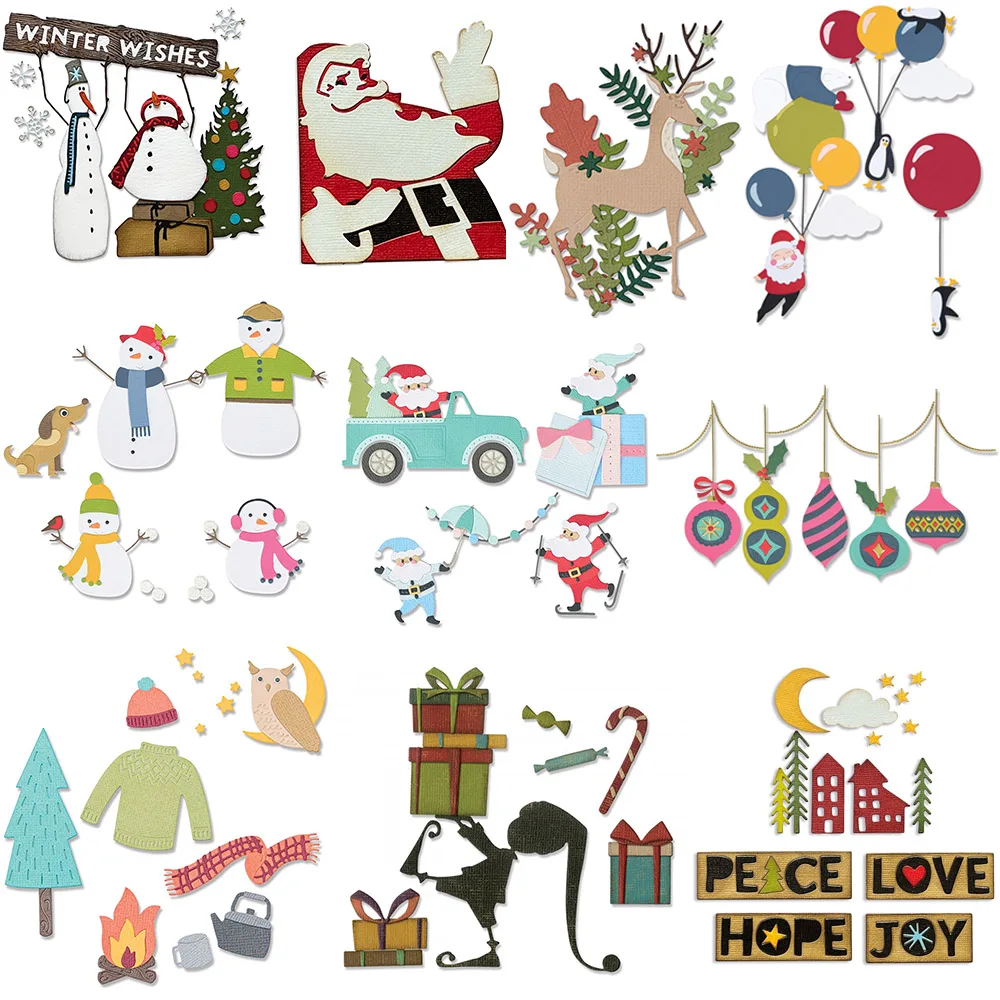 Design Craft Matrice De Découpe En Métal En Forme De