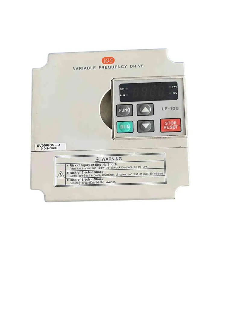 Nuovo Originale 3 Fasi Sv008Ig5-4, 0,75 Kw