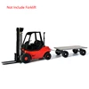 1/14 RC Metal Trailer RC Accessories Parts for Hydraulic RC Forklift DIY TAMIYAYA LESU Model Radio Controlled Transport Truck  4