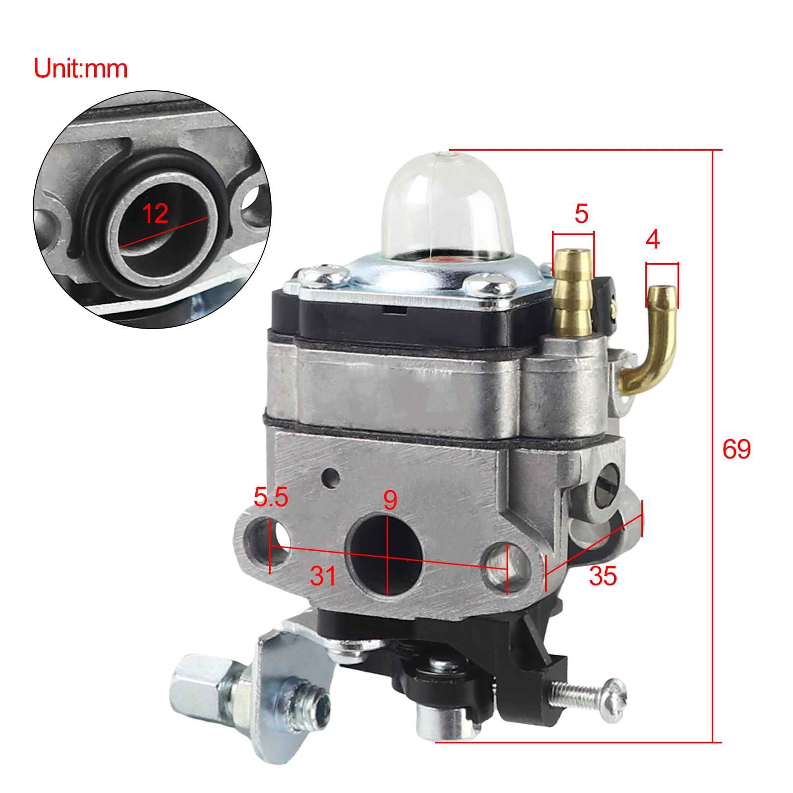 Carburetor Carb for Shindawa S230 T230 Walbro WYL-19 WYL-196 MTD