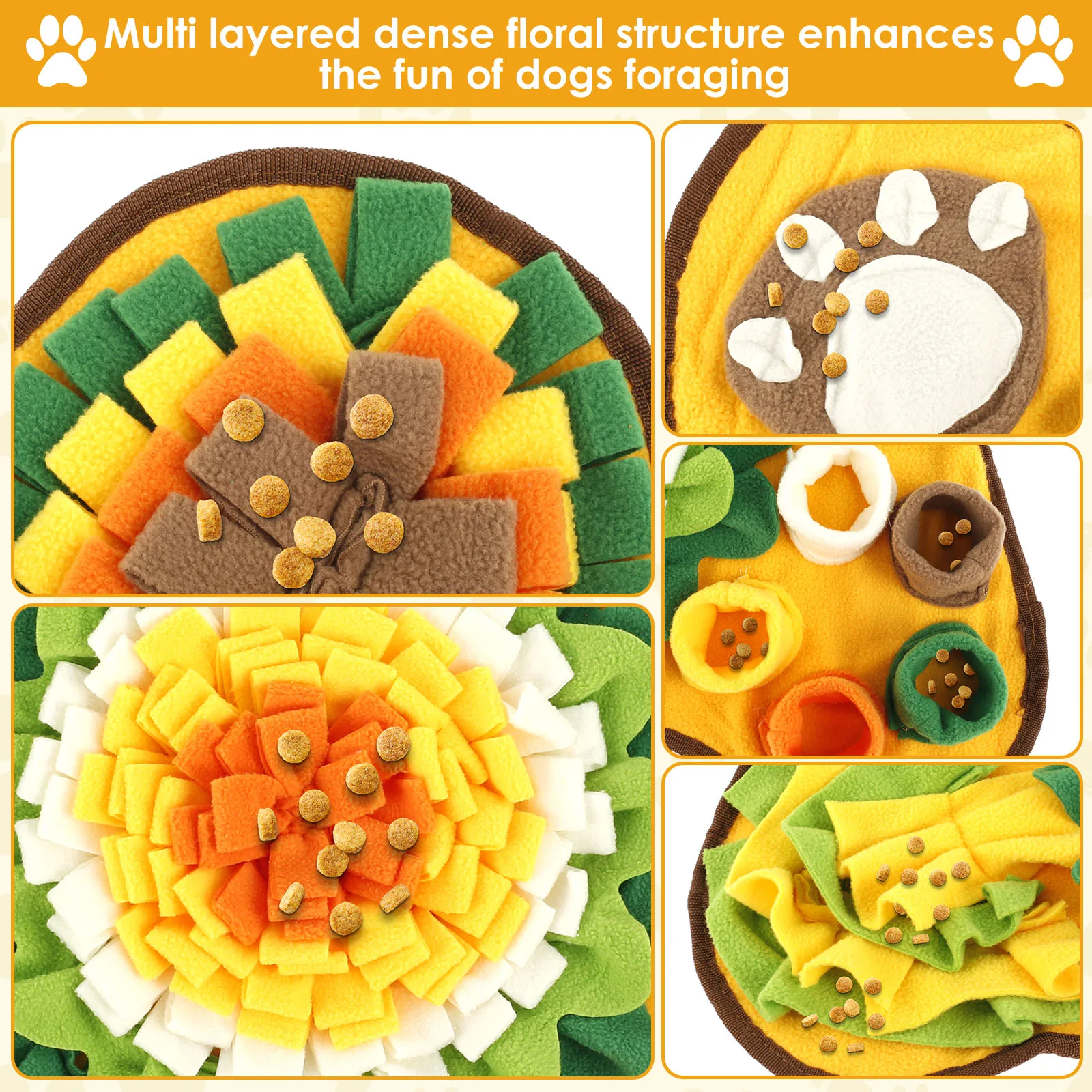Interactive Dog Snuffle Mat 4