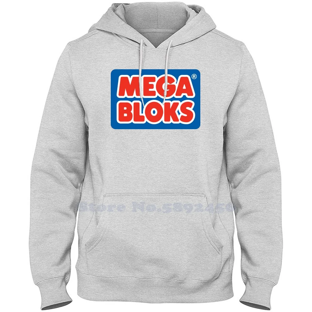 

Толстовка с капюшоном из 100% хлопка, с логотипом Mega Blocks