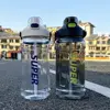 With Straw Sports Kettle with Straw 1.3L 1.5L 2L Graduated Water Cup with Straw Large Capacity Dustproof Fitness Water Bottle 4