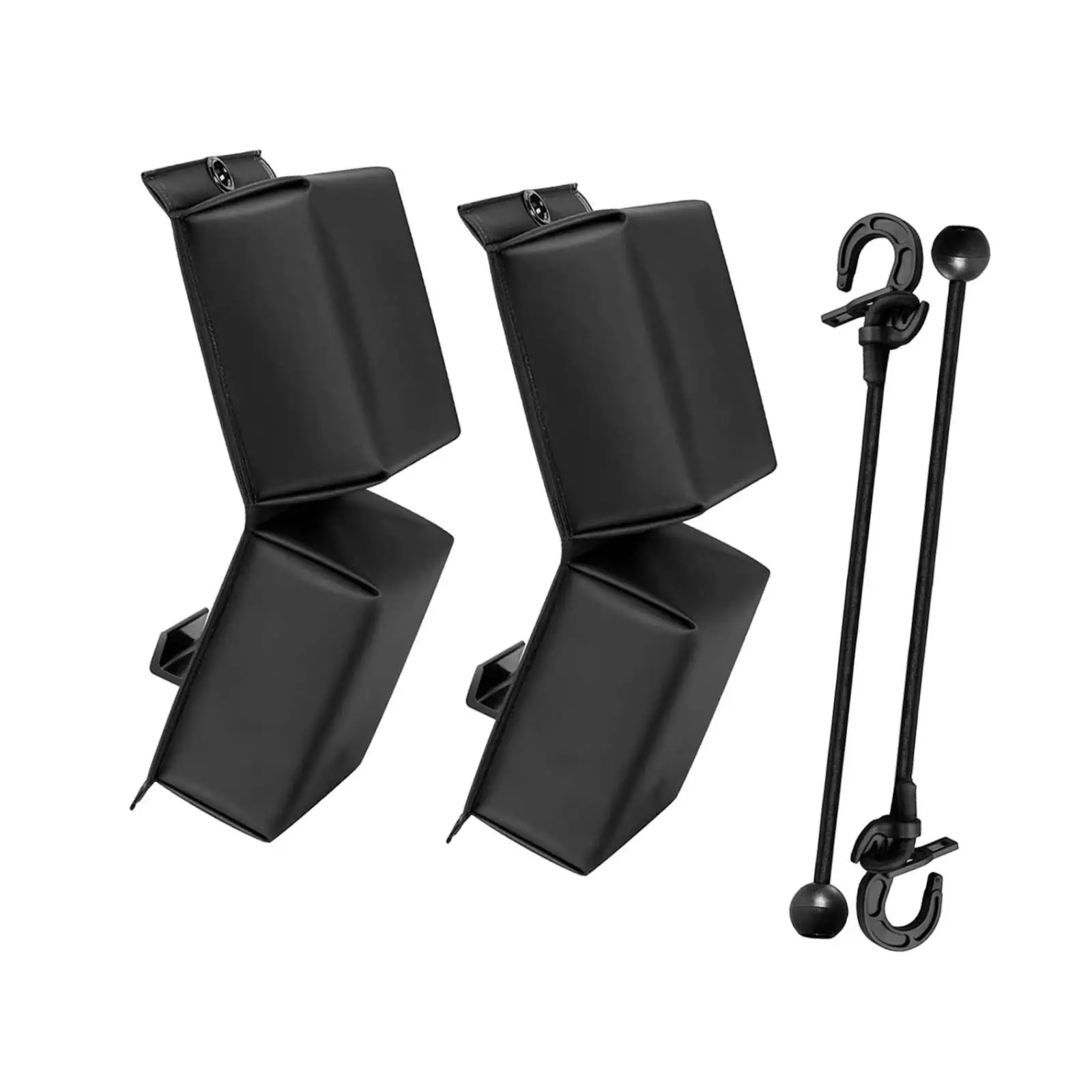 2x Pwc Fender Bumper for Docking Black Protector Sturdy Safe Jet Ski Bumper