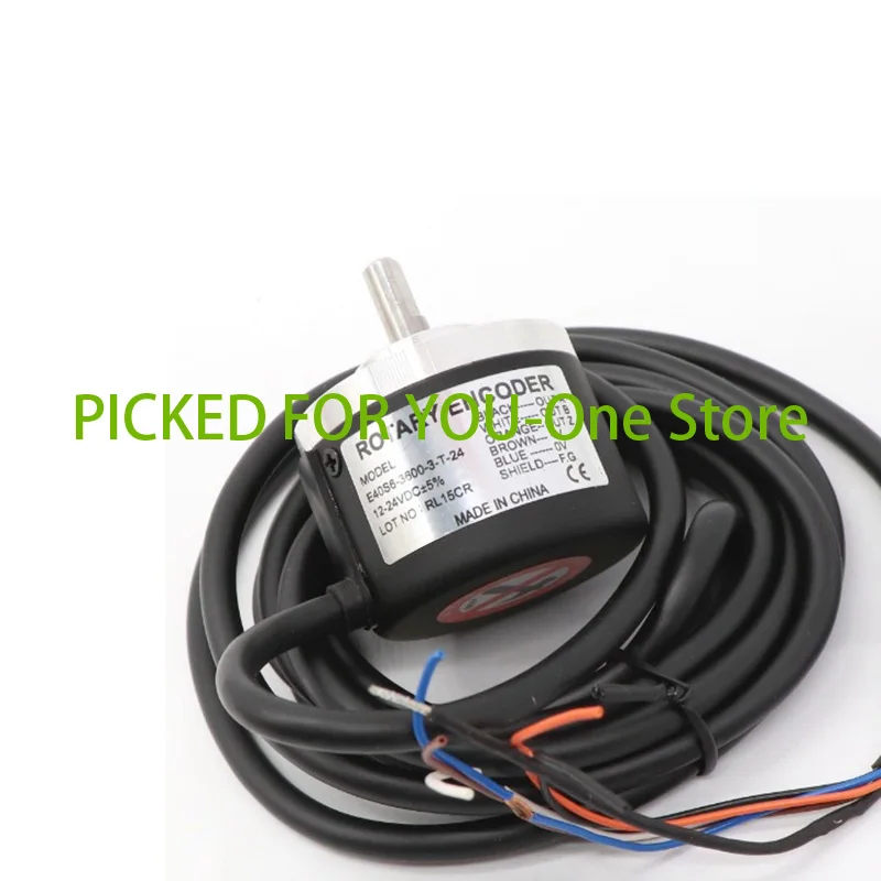 

Brand New Original E40S6-3600-3-T-24, E40S6-3600-3-N-24 Incremental Rotary Encoder 12-24VDC