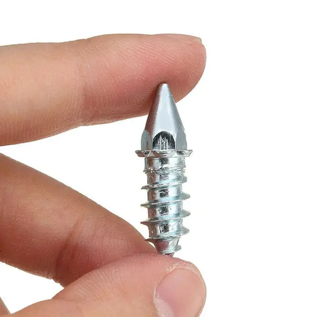 Tire Anti-Slip Screw Stud Car Tires Studs Spikes Winter Wheel Tyre Snow Chains Studs For Auto Car Motorcycle SUV ATV Truck S4I6