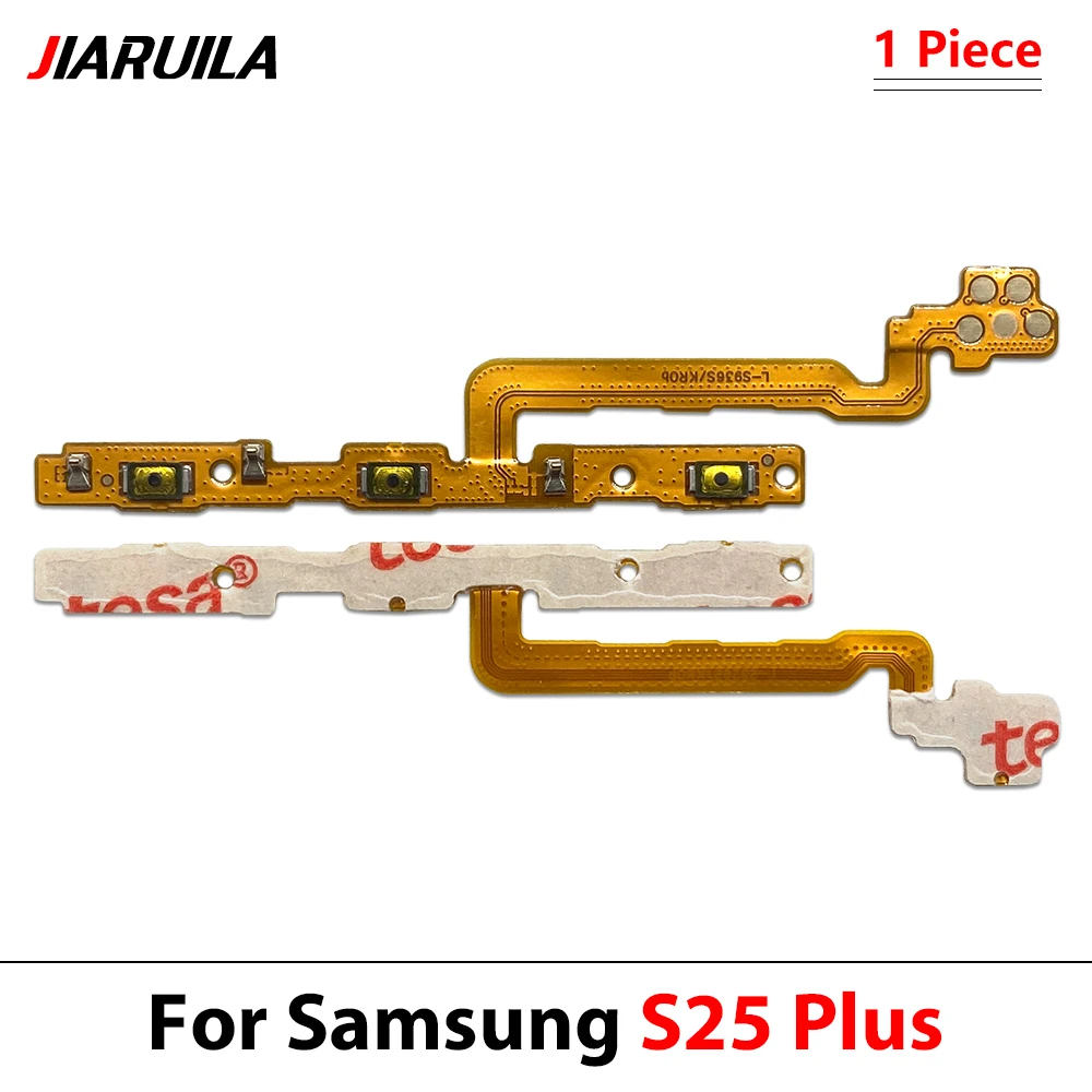 Enhanced Power and Volume Button Flex Cable for Samsung Galaxy Series