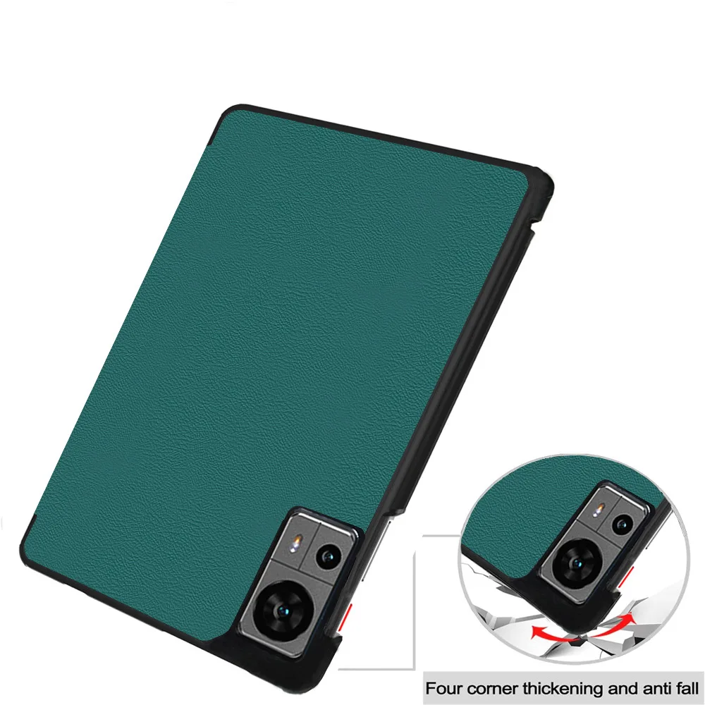 Premium 12-Inch Tablet Protective Case with Magnetic Closure and Auto Sleep/Wake Function