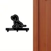 1pc Charming Wall Mounted Key Holder – Puppy Accessory Key Holder with Wall Mounted Hook Puppy Wall Mount Key Holder Charming 1