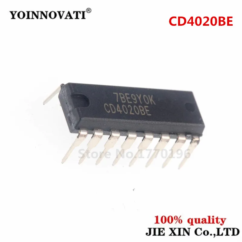 

10 шт. CD4020BE CD4020 DIP16 DIP новый оригинальный