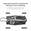 1pc Travel Case For Dyson Airwrap Styler/Shark Flexstyle, Portable Carrying Case For Dyson Supersonic Hair Dryer Make Up Bag 2