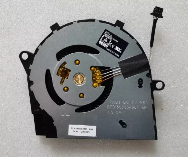 

New laptop cpu cooling fan for DELL Inspiron 14 5401 5402 5405 5408 5409 0R6YTH