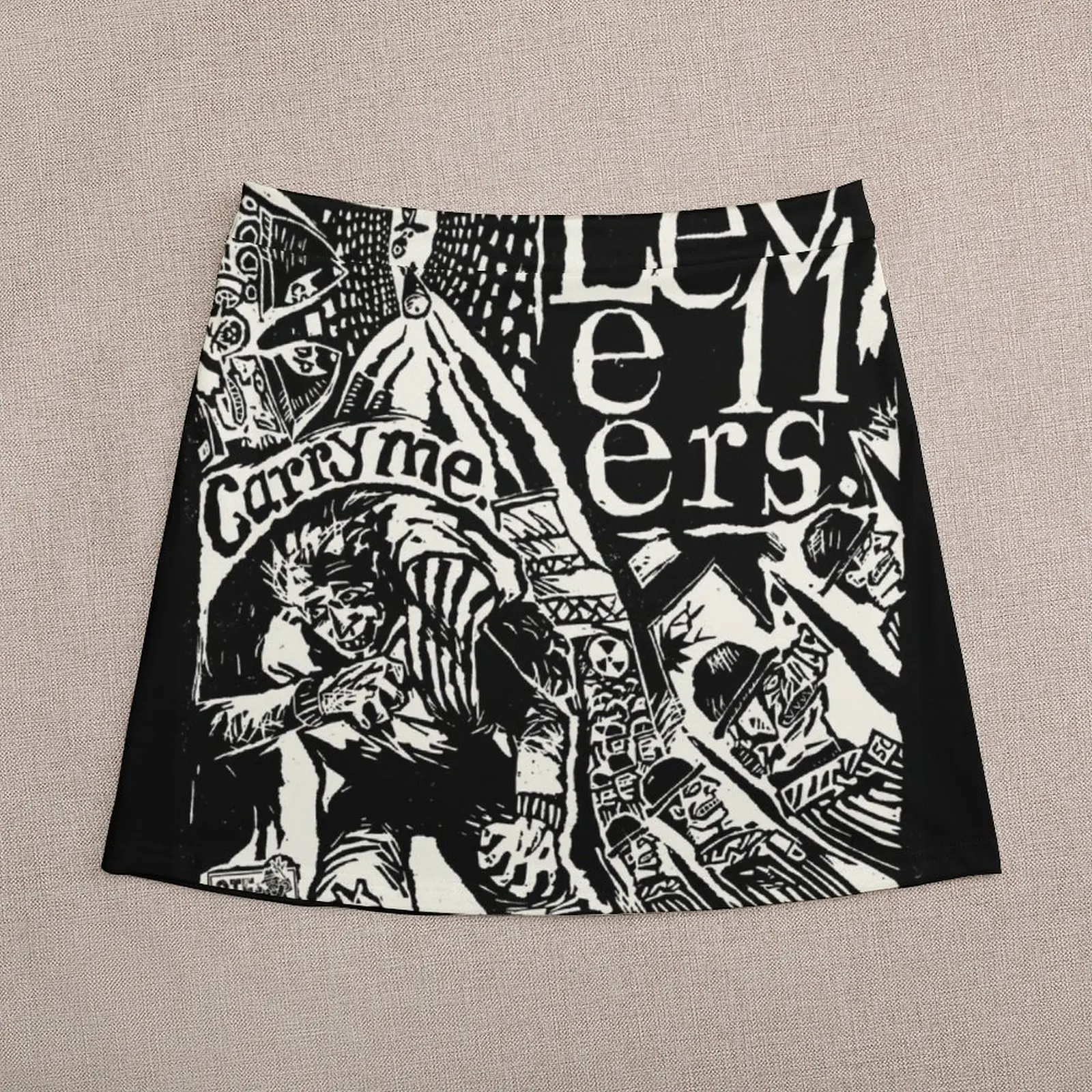 levellers music tour 2021 sukardi Mini Skirt short skirt for women Women's clothing 90s vintage clothes skirts for womens