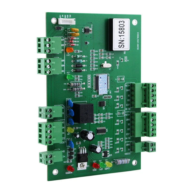 SDK 신형 RS485 RFID 출입 통제기 단일 도어 이중 4도어 네트워크 출입 통제 메인보드 위건드 26 무료 소프트웨어 SQL