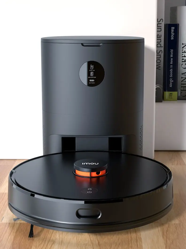 이코백스 딥봇 N8 PRO T8 T8 AIVI Yeedi 2 하이브리드 로봇 청소기를 위한 Hepa 필터, 사이드 브러시, 걸레 교체 부품 9 Imou Apollo 셀프 빈 진공 청소기 로봇, 가전 지능형 로봇