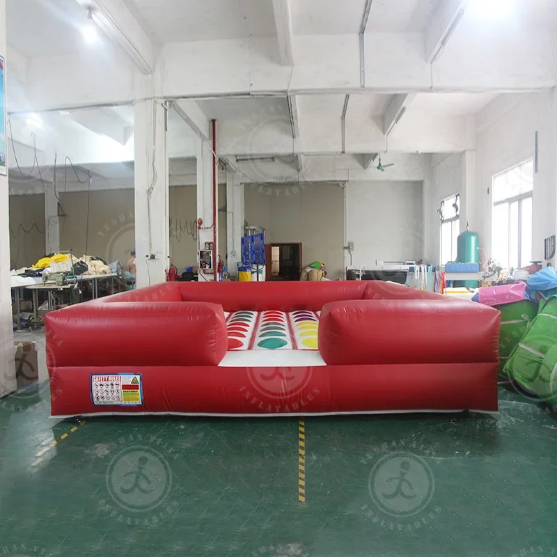 Hot Large Inflatable Bouncy Boxing Ring Arena/ Inflatable Wrestling Ring Game
