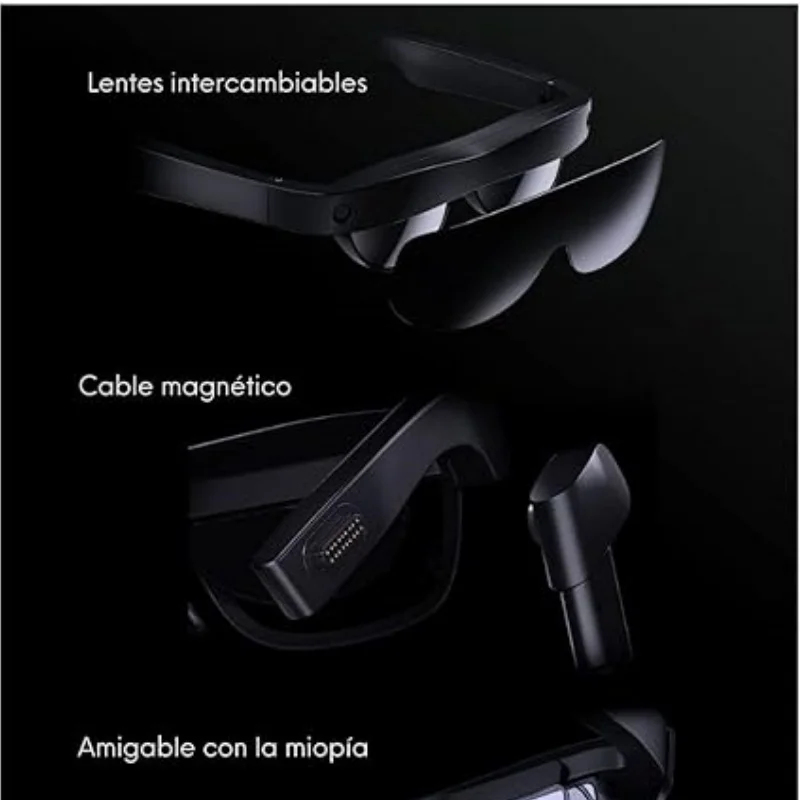 TCL Thunderbird/RayNeo Air Plus 215-inch HD 3D Glasses Game