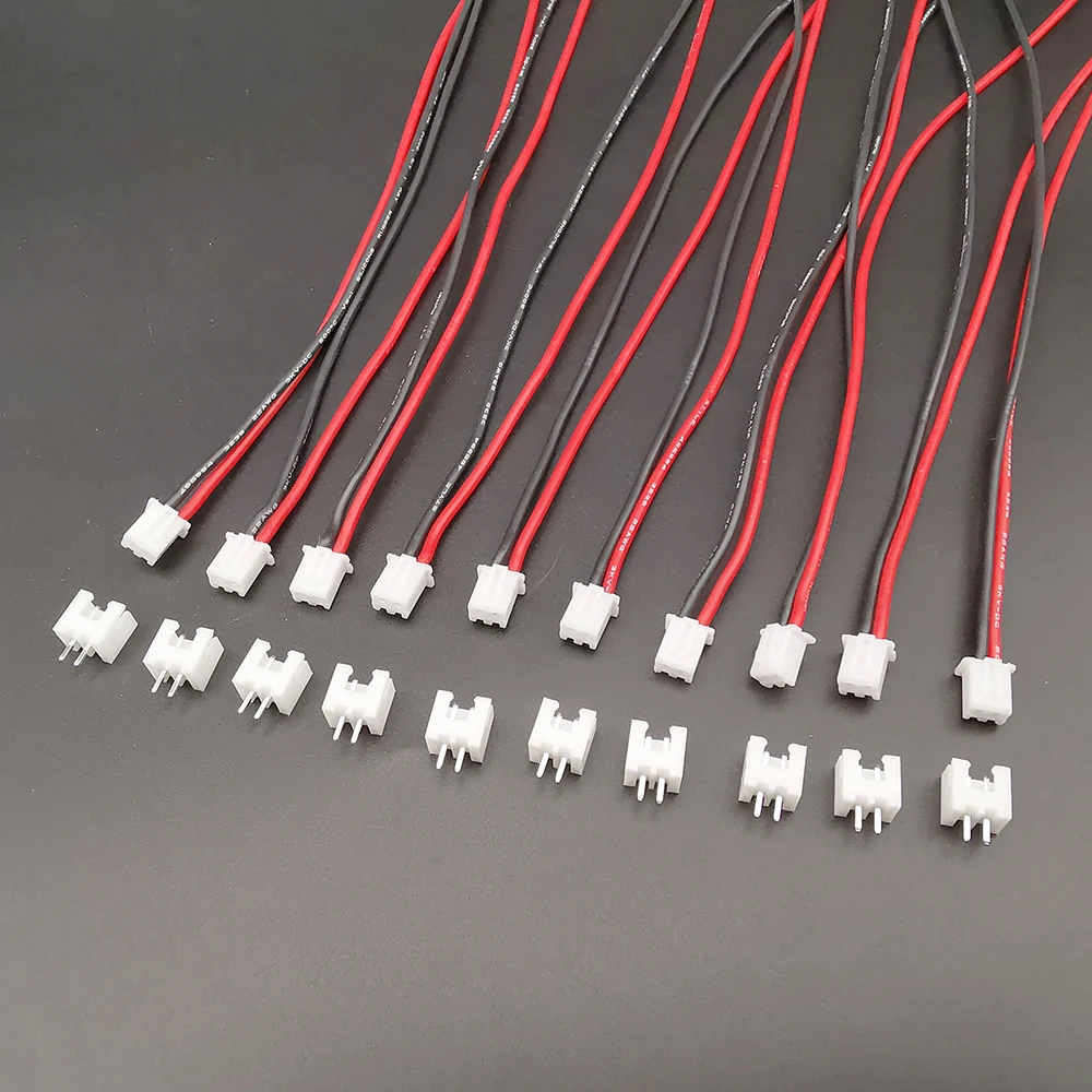 10 Câbles Balance De Chargeur JST – 22AWG, 10 Cm, 2-6S, Pour Batterie LiPo, Compatible Imax B6