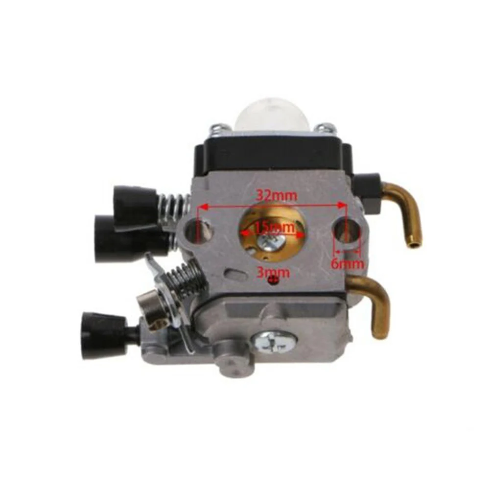 

Carburetor Kit For STIHL FS38 FS45 FS46 FS55 KM55 HL45 FC55 FS74 FS75 FS76 FS80 FS85 FC75 SP80 KM80 HS80 KM85 HL75 HT70 HT75