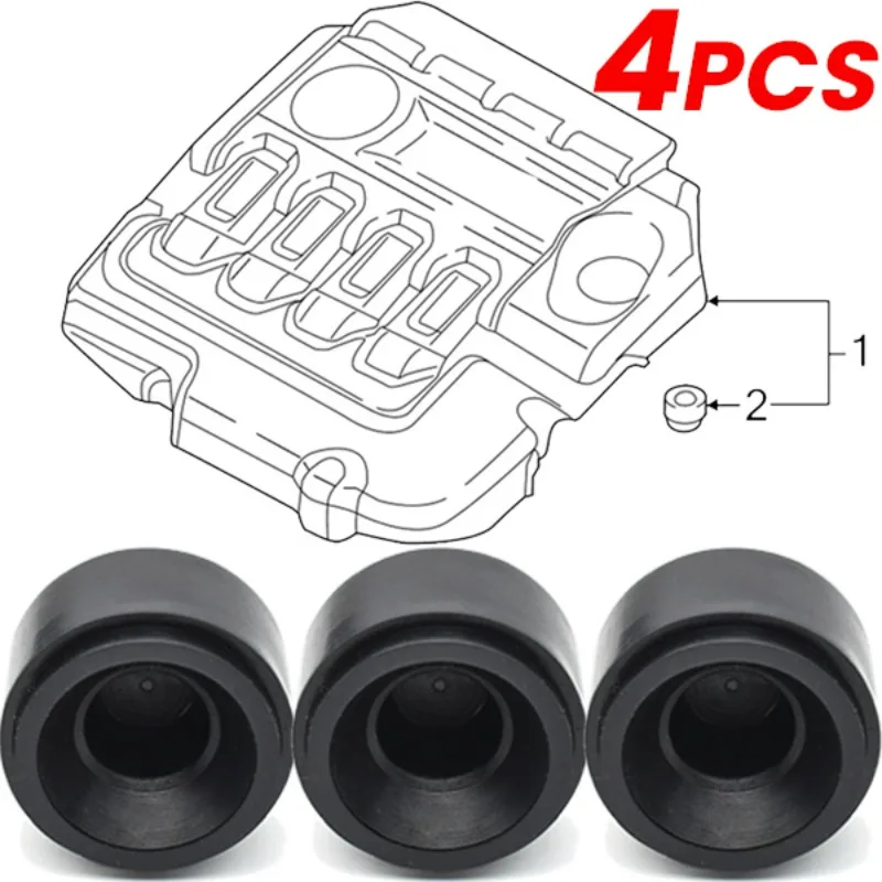 Engine Cover Trim Rubber Mountings