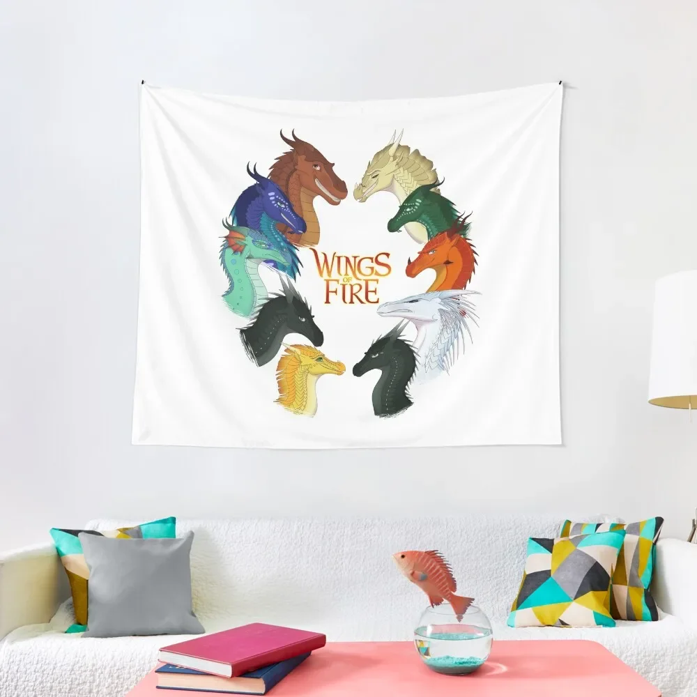 

Wings of Fire - All Together Tapestry Aesthetics For Room Decoration Pictures Room Wall Decoration Bedroom Tapestry