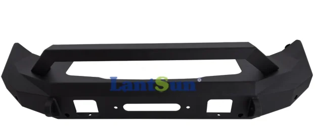 Black steel front bumper off road bumpers for jeep for wrangler JL 2018+ JL1128