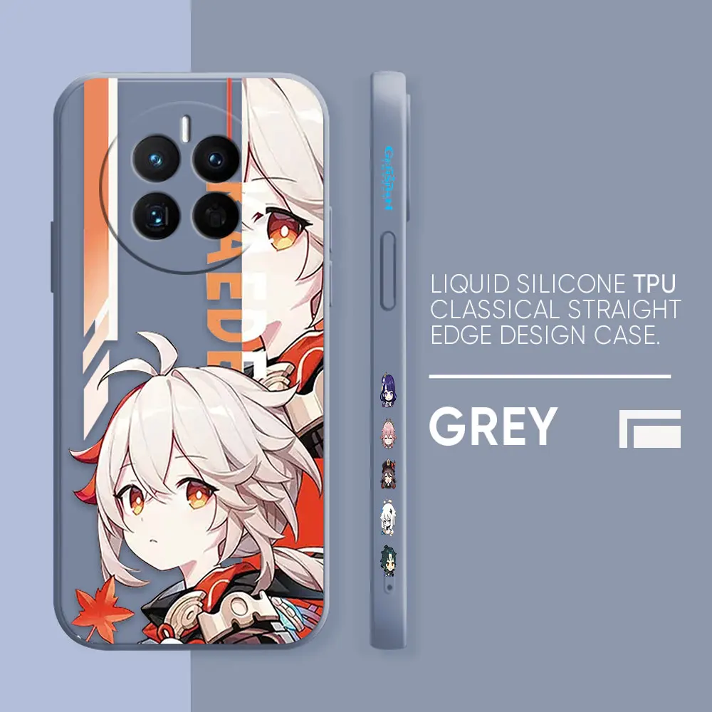thumbnail image 1 of Phone Case For Huawei MATE 10 20 20X 30 40 50 P20 P30 P40 P50 10 PRO PLUS Case Cover Funda Cqoue Shell Capa Best Genshin impact, 1 of 5