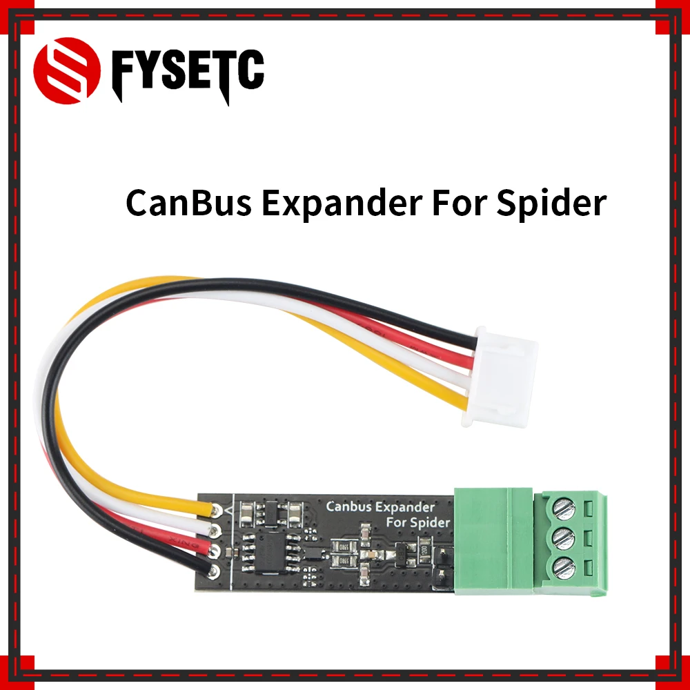 

FYSETC CANBUS Expander Module Board for Spider Board 3D Printer Parts Impresora 3D
