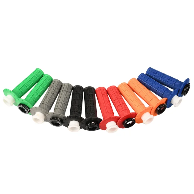 Motorcycle Grips 7/8" 22mm Hand Grip W/ The Snap-on Cam For KTM SX EXC EXC-F 150-500 SX50 SX65 Lock-on Grips Dirt Bike Handlebar