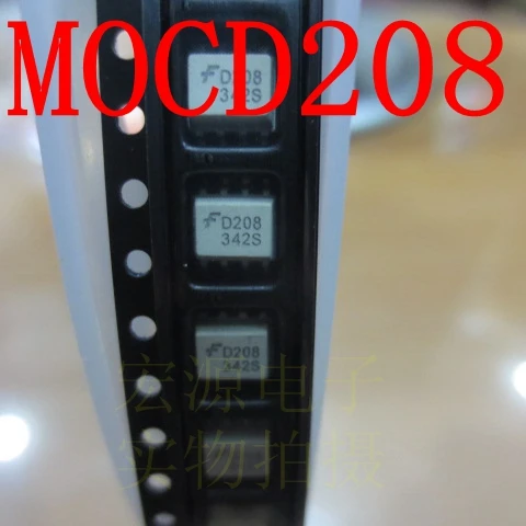 

30 шт. Оригинальный Новый оптрон-Оптрон MOCD208 D208