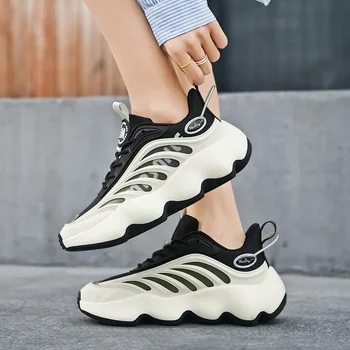 fashion Men shoes Sneakers Male tenis Luxury shoe Mens casual Shoes Trainer Race Breathable Shoe loafers running Shoes for men - Image 6