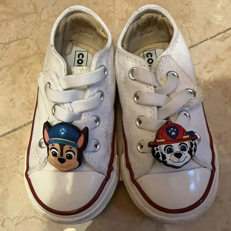 Chase Patrulla Canina Zapatos PAW Patrol Chase DIY Hebilla De