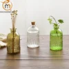 Creative Simple Glass Vase For Flowers Carved Vase Desktop Home Decoration Accessories Flower Decoration 1