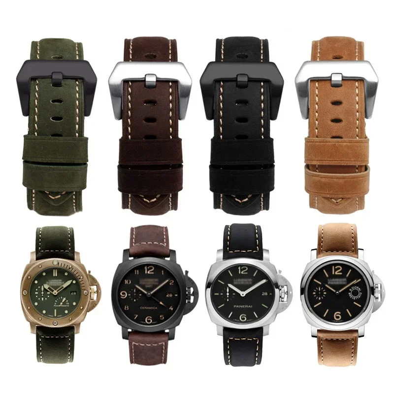 Genuine Leather Quick Release Watch Straps - Premium Quality Accessories