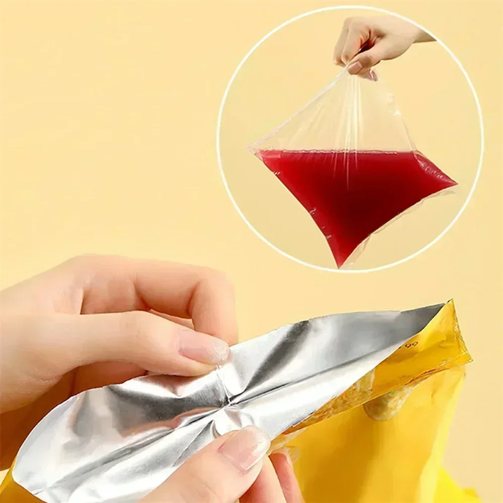 Mini Sealing Machine Magnetic USB Rechargeable Portable Bag Sealer Cutter Space-Saving Lightweight Food Freshness Sealer