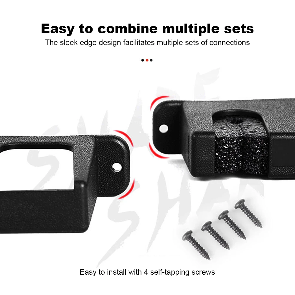 Wall Mount Fishing Rod Rack Vertical Fishing Pole Holders Store 6 Rods Pole Rack for Garage
